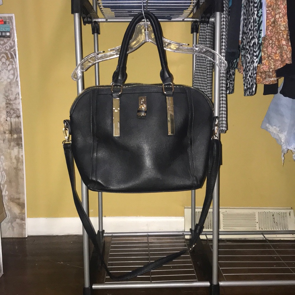 Madison West black purse